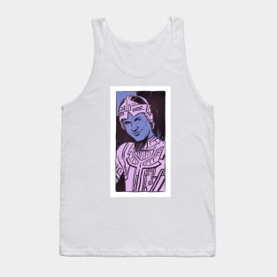 Flynn portrait Tank Top